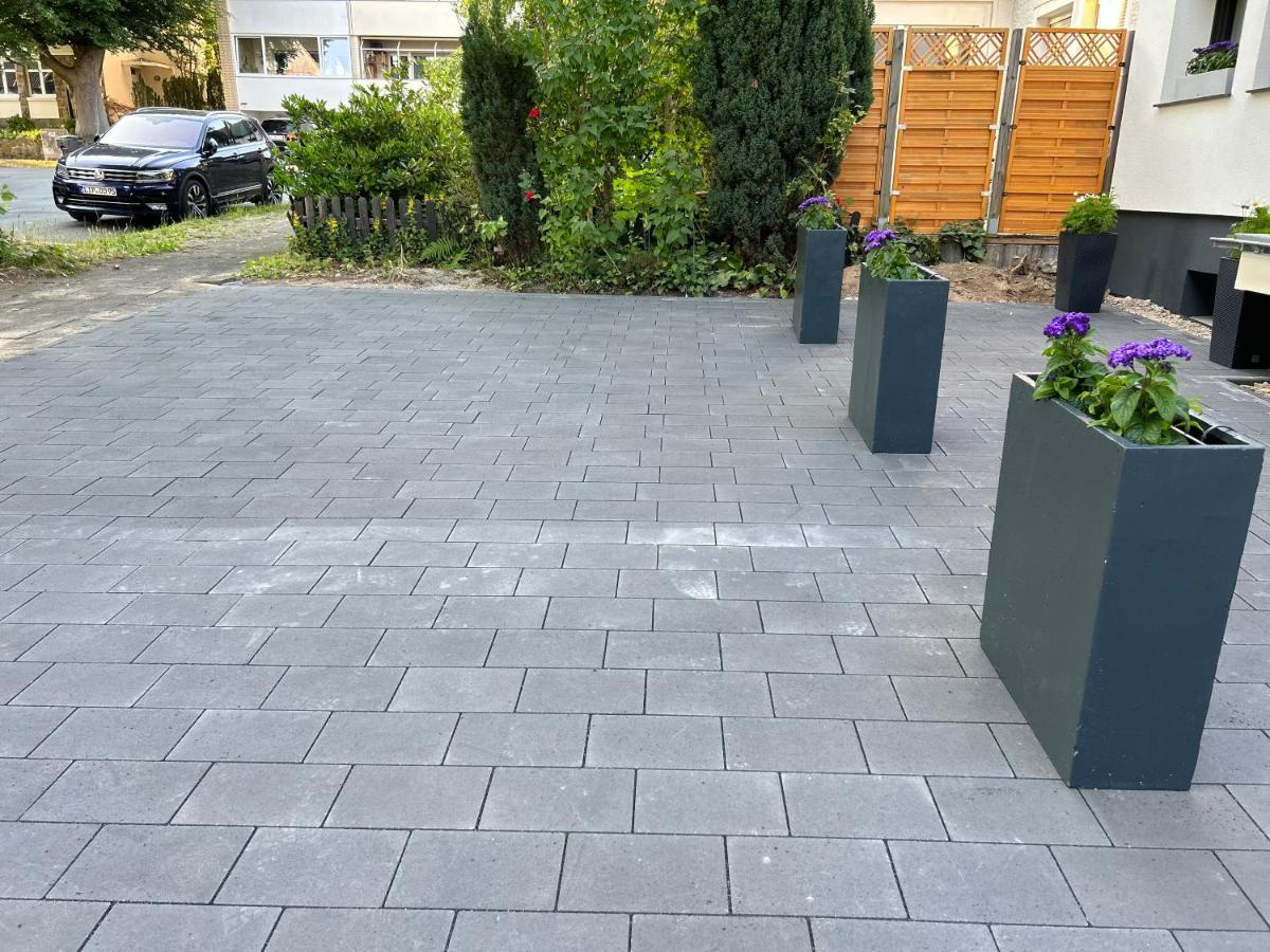 Fewo By Hd Mit Parkplatz, Wallbox, Wintergarten Bad Salzuflen Esterno foto